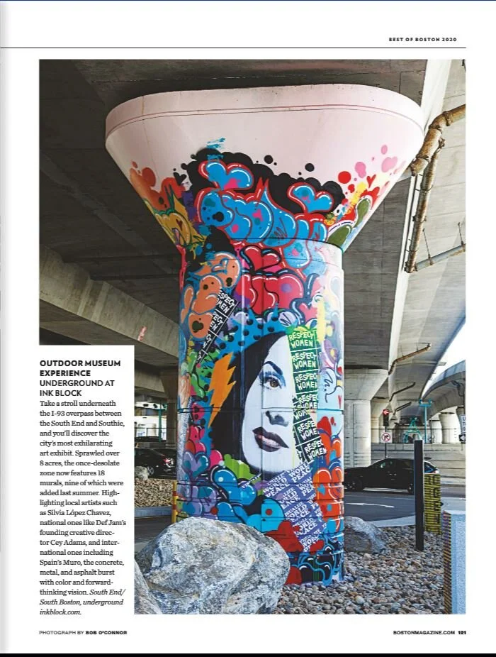 2020 Project — Underground Ink Block